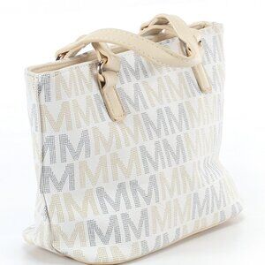 MKF Collection by Mia K. Kissaten Milan M Signature mini ote Bag